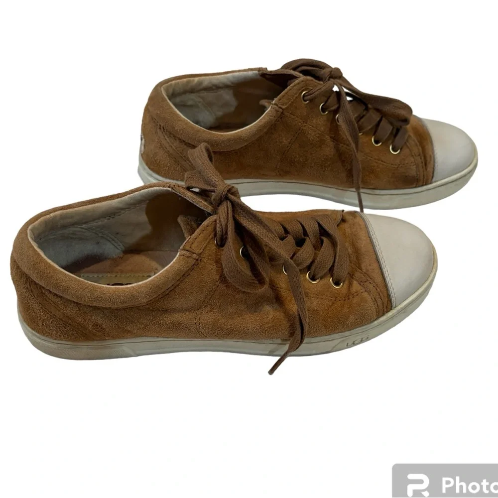 UGG Women’s Chestnut Suede Sneakers‎ / 8